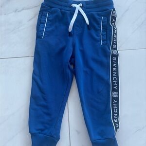 Givenchy Blue Joggers with Sporty Side Stripe